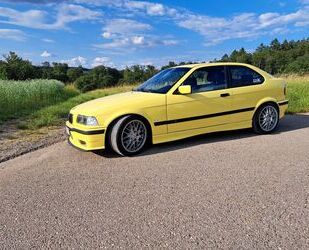 BMW BMW E36 316i Compact M Paket Dakargelb Gebrauchtwagen