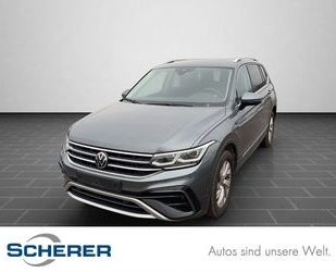 VW Volkswagen Tiguan Allspace 2.0 TDI DSG Elegance 7- Gebrauchtwagen