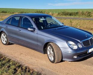 Mercedes-Benz Mercedes-Benz E 320 AVANTGARDE SHZ, SD, Leder >>> Gebrauchtwagen