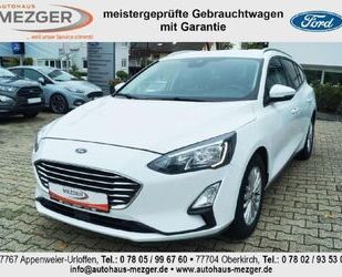 Ford Ford Focus Turnier Titanium Gebrauchtwagen