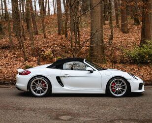 Porsche Porsche Boxster Spyder 981 - 1st Hand - 14.000 Km! Gebrauchtwagen