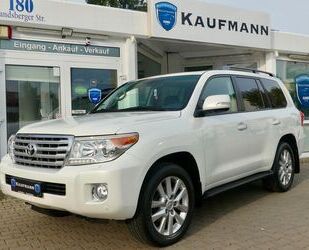 Toyota Toyota Land Cruiser 200 Executive 360° Navi Leder Gebrauchtwagen