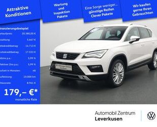 Seat Seat Ateca 1.6 TDI Xcellence DSG NAVI LED AHK KLIM Gebrauchtwagen