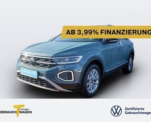 VW Volkswagen T-Roc 1.5 TSI DSG STYLE LED VIRTUAL NAV Gebrauchtwagen