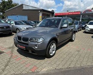 BMW BMW X3 xDrive 20d PANO PDC XENON AHK TEMPO Gebrauchtwagen