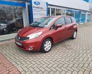 Nissan Nissan Note Acenta PLUS NAVI DAB 360° RFK SHZ TWA Gebrauchtwagen