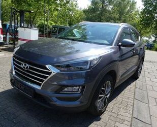 Hyundai Hyundai Tucson Style NAVI AHK LED ASSIS*360 *MwSt* Gebrauchtwagen