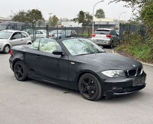 BMW BMW 120D Baureihe Cabrio-Leder-Klima-Sport Gebrauchtwagen