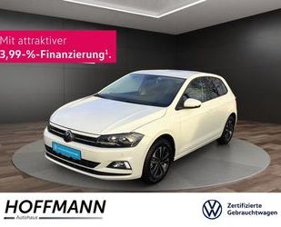 VW Volkswagen Polo 1.0TSI United Navi+Klima+ACC+Alu Gebrauchtwagen