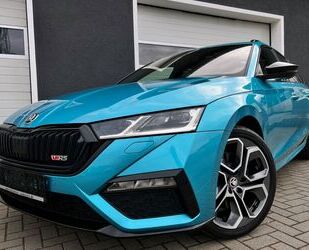 Skoda Skoda OCTAVIA COMBI RS*VOLL**SEA BLUE**GARANTIE 20 Gebrauchtwagen