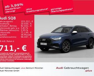 Audi Audi SQ8 TFSI tiptr. StdHzg/Pano/B&O/Matrix Gebrauchtwagen