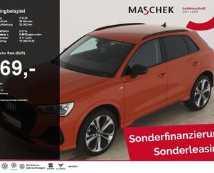 Audi Audi Q3 S line 35 TDI AHK ACC Black VC Navi Sitzh Gebrauchtwagen