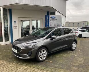 Ford Ford Fiesta Titanium X MHEV LED*SHZ*iACC*NAVI*RFK* Gebrauchtwagen