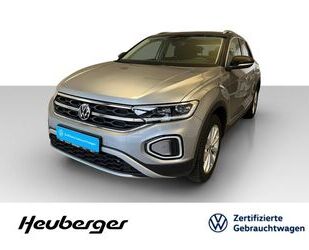 VW Volkswagen T-Roc 1.5 TSI DSG Style, AHK, Navi, LE Gebrauchtwagen