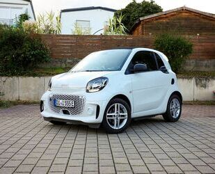 Smart Smart ForTwo coupé 60kW EQ 22 KW SHZ TEMP Jung@sma Gebrauchtwagen