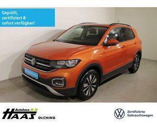 VW Volkswagen T-Cross 1.0 TSI Move 7-DSG Navi, AHK, A Gebrauchtwagen