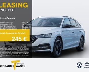 Skoda Skoda Octavia Combi 2.0 TSI DSG 4x4 SPORTLINE LM18 Gebrauchtwagen