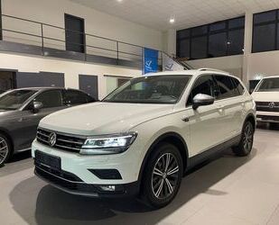 VW Volkswagen Tiguan Allspace Highline 4M AID/HUD/LED Gebrauchtwagen