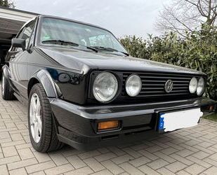 VW Volkswagen Golf 1 Cabrio 1,8 Gebrauchtwagen