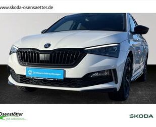 Skoda Skoda Scala 1,0 TSI Monte Carlo LED Pano SHZ DAB K Gebrauchtwagen