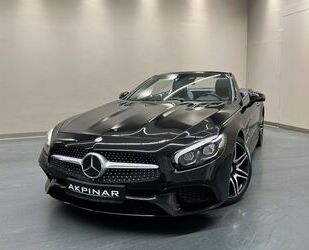 Mercedes-Benz Mercedes-Benz SL500 *AMG LINE*PANO*DISTRONIC*DAB*A Gebrauchtwagen