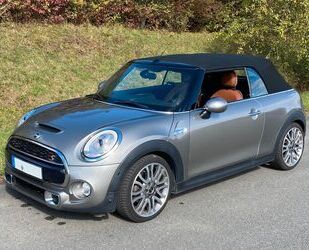 Mini MINI Cooper S Cabrio LED-NAVI PROF-PDC-SHZ-RFK -3. Gebrauchtwagen