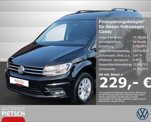 VW Volkswagen Caddy 2.0 TDI Comfortline Navi ACC Park Gebrauchtwagen