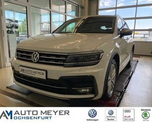 VW Volkswagen Tiguan Allspace R Line 2.0 TDI DSG 4Mot Gebrauchtwagen