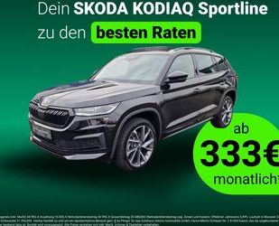 Skoda Skoda Kodiaq Sportline 4x4 7Sitze AHK ACC PANO Sit Gebrauchtwagen