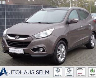 Hyundai Hyundai ix35 2.0 Premium AWD Leder Klimaautom SHZ Gebrauchtwagen