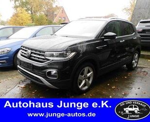 VW Volkswagen T-Cross Style, Navi, Bluetooth, Sitzhei Gebrauchtwagen