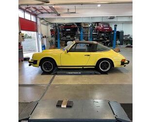 Porsche Porsche 911 3.0 Carrera Targa Hellgelb 200 PS RS 2 Gebrauchtwagen