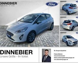 Ford Ford Fiesta Titanium Navi+B&O+Winter-Paket+Klima Gebrauchtwagen