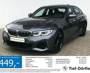 BMW BMW M340i xDrive SAG AHK/LASER/HUD/G-DACH/MEMO/K-Z Gebrauchtwagen