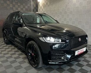 Jaguar Jaguar F-Pace AWD*BLACK PACK R-SPORT*R.KAM-AHK-SHZ Gebrauchtwagen