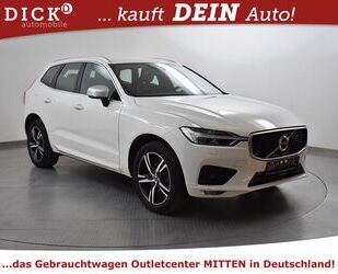 Volvo Volvo XC 60 D4 Gear R Design AWD >NAVI+LED+SHZ+AHK Gebrauchtwagen