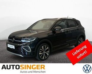 VW Volkswagen T-Cross R-Line 1.0 TSI DSG *AHK*NAVI*MA Gebrauchtwagen