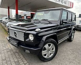 Mercedes-Benz Mercedes-Benz G 500 Limited Edition*1 HAND*NAVI*LE Gebrauchtwagen