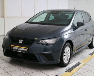 Seat Seat Ibiza 1,0 (110 PS) KAMERA|NAVI|TEILLEDER Gebrauchtwagen