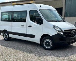 Opel Opel Movano B Kasten L2H2 3,3t 9-Sitzer Klima Nav Gebrauchtwagen