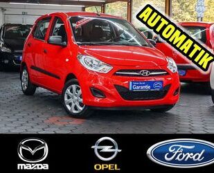 Hyundai Hyundai i10 1.1 Klima Automatik Einparkhilfe Vorne Gebrauchtwagen