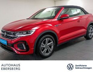 VW Volkswagen T-Roc Cabriolet R-Line 1.5 TSI IQ.Assis Gebrauchtwagen