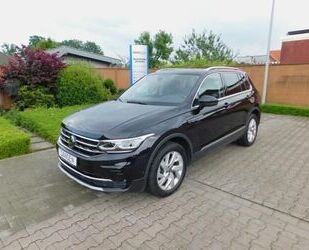 VW Volkswagen Tiguan Elegance 4M DSG+ACC+AHK+HuD+IQ+K Gebrauchtwagen