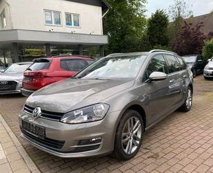 VW Volkswagen Golf VII Variant Lounge 1.Hd/MFL/Tempom Gebrauchtwagen