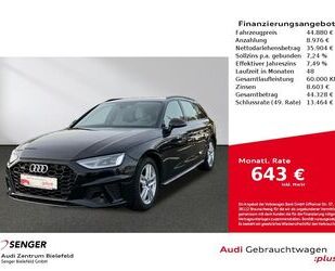 Audi Audi A4 Avant S line 40 TDI quattro MMI LED Kamera Gebrauchtwagen