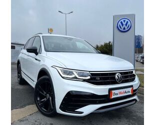 VW Volkswagen Tiguan 2.0 TDI 4MOTION DSG R-Line Black Gebrauchtwagen