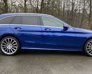 Mercedes-Benz Mercedes-Benz C 220 T d 4Matic AMG Line/R19/LED/Bu Gebrauchtwagen