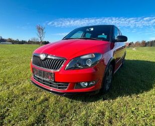 Skoda Skoda Fabia 1.2l TSI 63kW Monte Carlo 1. Hand Klim Gebrauchtwagen