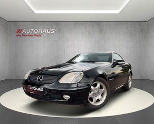 Mercedes-Benz Mercedes-Benz SLK 200 Kompressor Cabrio*SZH*Klima* Gebrauchtwagen