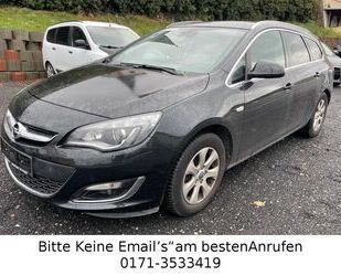 Opel Opel Astra J Sports Tourer Exklusiv Gebrauchtwagen